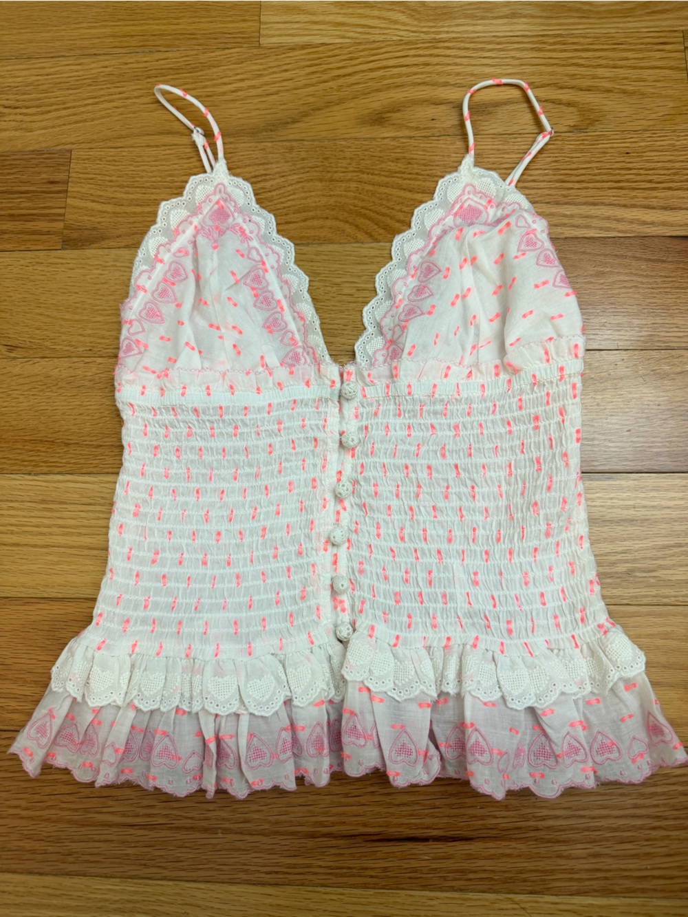 Free People Love Letter Tank - Picture 2 of 3